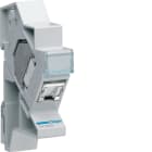 HAGER - Datamodulipakkaus (sis.4kpl) - TN002S RJ45 kat6 STP DIN