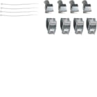 HAGER - Datamodulipakkaus (sis.4kpl) - TN002 RJ45 kat6 STP