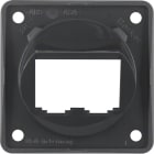 HAGER - Telerasia Integro Flow - 2xRJ45 BTR/E-DAT ant