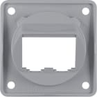 HAGER - Telerasia Integro Flow - 2xRJ45 BTR/E-DAT har