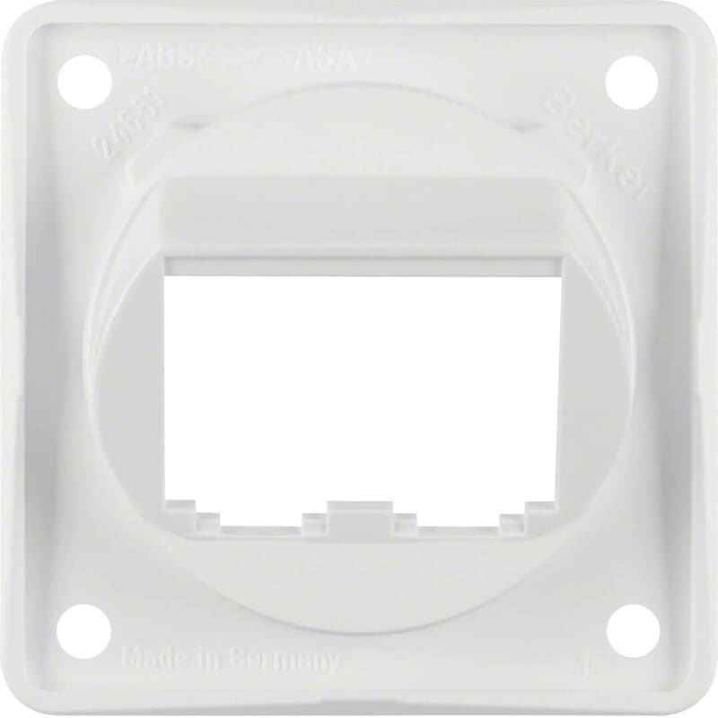 HAGER - Telerasia Integro Flow - 2xRJ45 BTR/E-DAT val