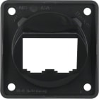 HAGER - Telerasia Integro Flow - 2xRJ45 BTR/E-DAT mus