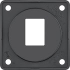 HAGER - Telerasia Integro Flow - 1xRJ45 AMP mus