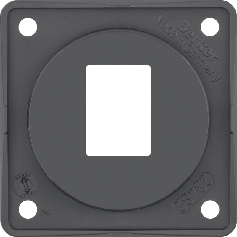 HAGER - Telerasia Integro Flow - 1xRJ45 AMP ant