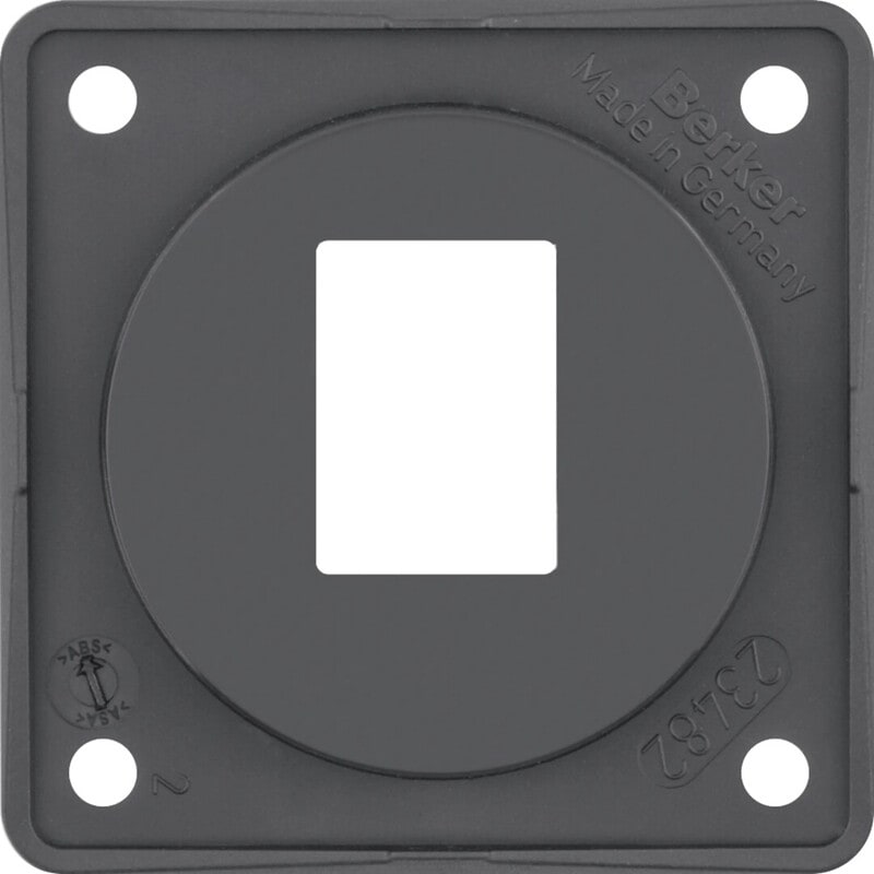 HAGER - Telerasia Integro Flow - 1xRJ45 AMP ant