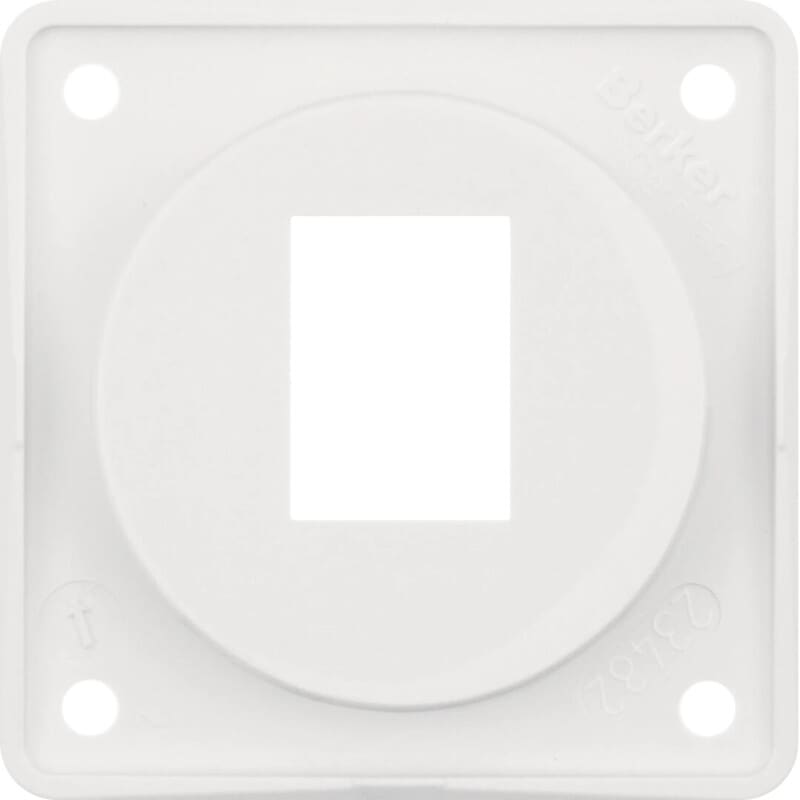 HAGER - Telerasia Integro Flow - 1xRJ45 AMP val