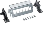 HAGER - Liitinlevy - FZ06MK 6os. Keystone