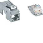 HAGER - GMKRJ45 Cat6a STP Keystone - GMKRJ45