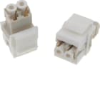 HAGER - VZ10LLC LC Dublex Keystone - VZ10LLC