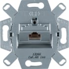 HAGER - Telerasia - 1xRJ45 Cat6A iso STP