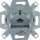 HAGER - S.1/R.1/R.3 - Datarasia 1xRJ45 kat6A 4586