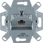HAGER - S.1/R.1/R.3 - Datarasia 1xRJ45 kat6A 4586