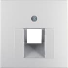 HAGER - S.1 - Keskiölevy rasialle 4586 alu