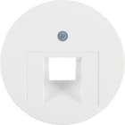 HAGER - R.1/R.3 - Keskiölevy rasialle 4586 val