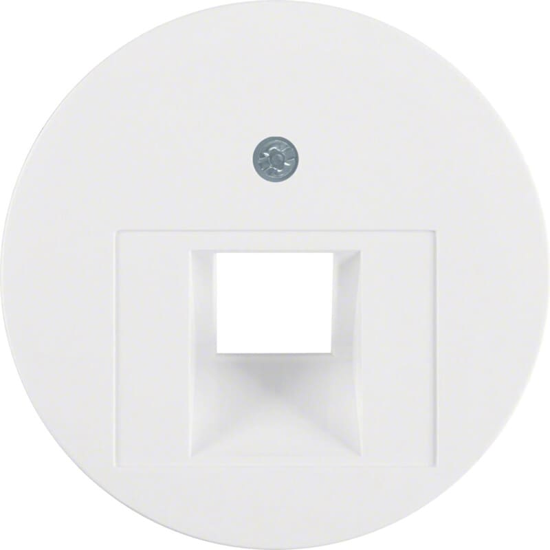 HAGER - R.1/R.3 - Keskiölevy rasialle 4586 val