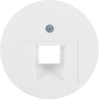 HAGER - R.1/R.3 - Keskiölevy rasialle 4586 val