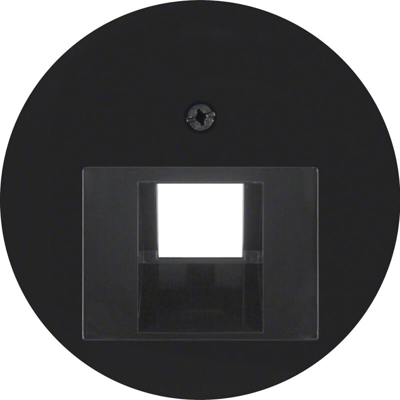 HAGER - R.1/R.3 - Keskiölevy rasialle 4586 mus