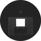 HAGER - R.1/R.3 - Keskiölevy rasialle 4586 mus