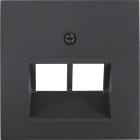 HAGER - S.1 - Keskiölevy rasialle 4587 ant