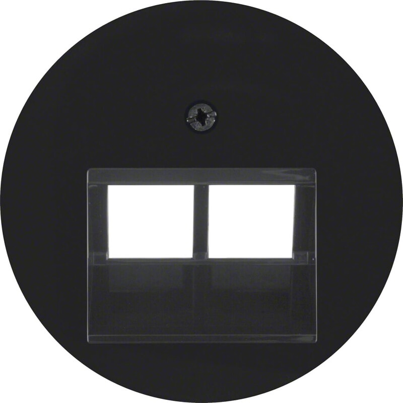 HAGER - R.1/R.3 - Keskiölevy rasialle 4587 mus