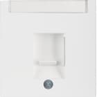 HAGER - S.1 - Keskiölevy 1xRJ45 val