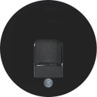 HAGER - R.1/R.3 - Keskiölevy 1xRJ45 mus