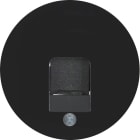 HAGER - R.1/R.3 - Keskiölevy 1xRJ45 mus