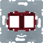 HAGER - S.1/R.1/R.3 - 2xkeystone liitinrunko