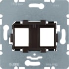 HAGER - S.1/R.1/R.3 - 2xKrone keystone liitinrunko