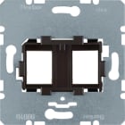 HAGER - S.1/R.1/R.3 - 2xKrone keystone liitinrunko