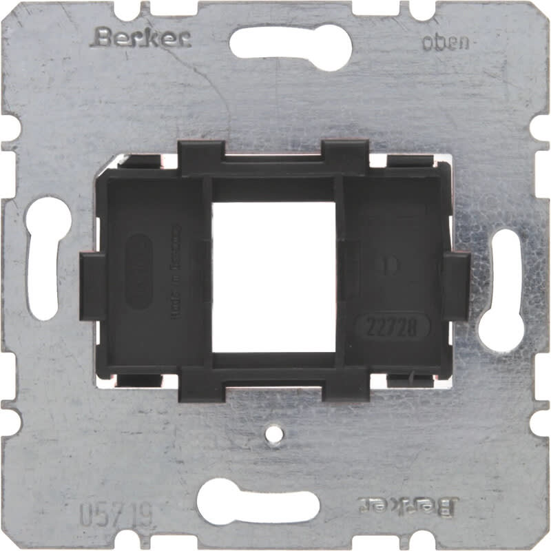 HAGER - S.1/R.1/R.3 - 1xKeystone 3M liitinrunko