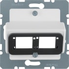 HAGER - S.1 tuplamoduli - Keskiölevy 2xR&M vino val