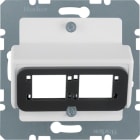 HAGER - S.1 tuplamoduli - Keskiölevy 2xR&M vino val