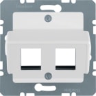 HAGER - S.1 - Keskiölevy 2xAMP vino val