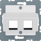 HAGER - S.1 - Keskiölevy 2xAMP vino val