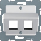 HAGER - S.1 - Keskiölevy 2xKeystone vino alu