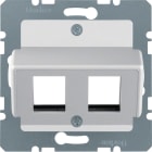 HAGER - S.1 - Keskiölevy 2xKeystone vino alu