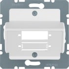 HAGER - S.1 - Keskiölevy 2xSCD val