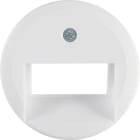 HAGER - 1930/Glas - Keskiölevy rasialle 4587 val