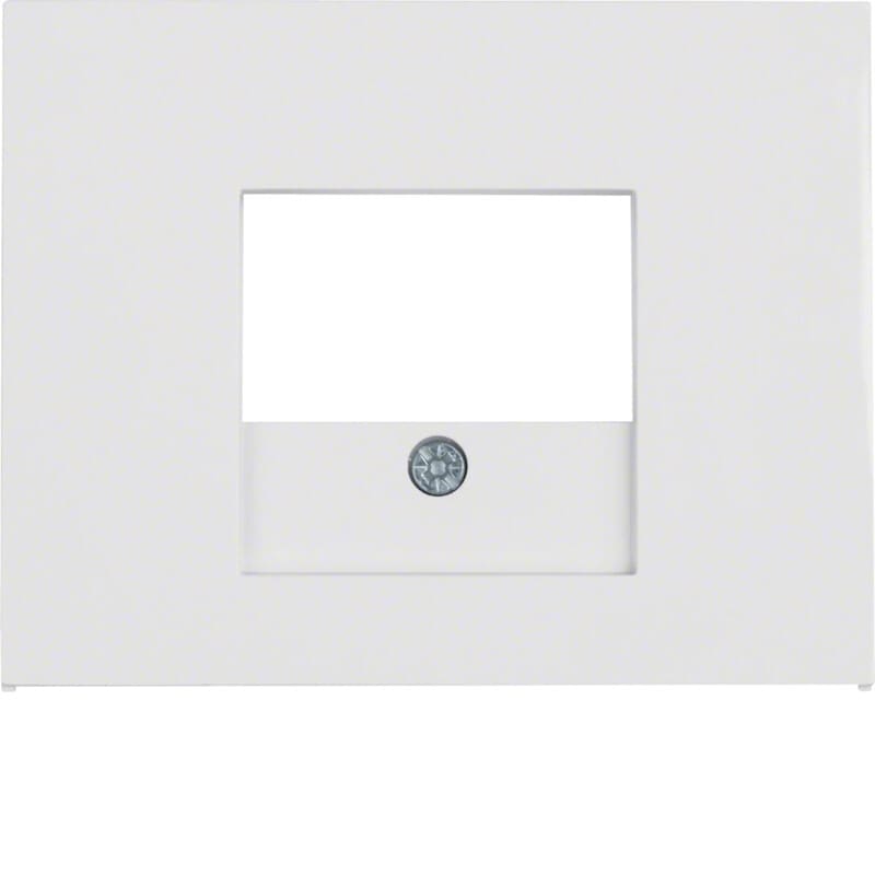 HAGER - Keskiölevy K.1 - tele-/AV-rasioille val