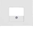 HAGER - Keskiölevy K.1 - tele-/AV-rasioille val