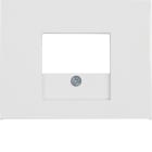 HAGER - Keskiölevy K.1 - tele-/AV-rasioille val