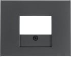 HAGER - Keskiölevy K.1 - tele-/AV-rasioille ant