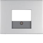 HAGER - Keskiölevy K.5 - tele-/AV-rasioille an-al