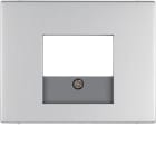 HAGER - Keskiölevy K.5 - tele-/AV-rasioille an-al