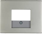 HAGER - Keskiölevy K.5 - tele-/AV-rasioille rst