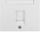 HAGER - Keskiölevy K.1 - 1-os. rasioille 4540xx val