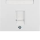 HAGER - Keskiölevy K.1 - 1-os. rasioille 4540xx val