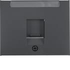 HAGER - Keskiölevy K.1 - 1-os. rasioille 4540xx ant