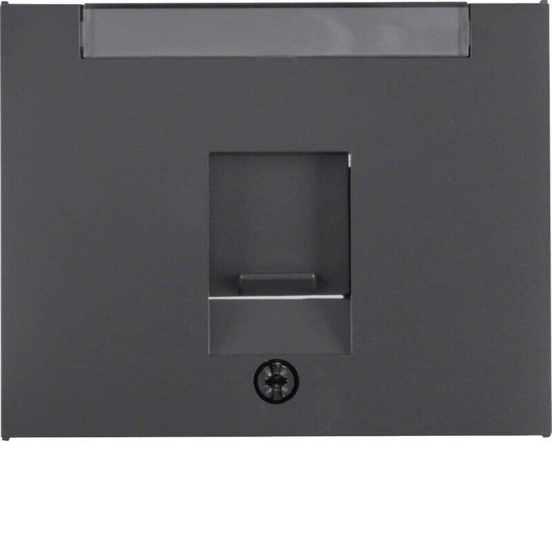 HAGER - Keskiölevy K.1 - 1-os. rasioille 4540xx ant